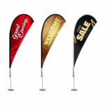 Teardrop Flags