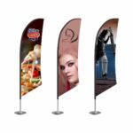Angled Flags