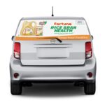 Perforated Vehicle Decals