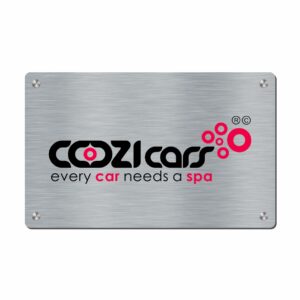 brushed aluminum