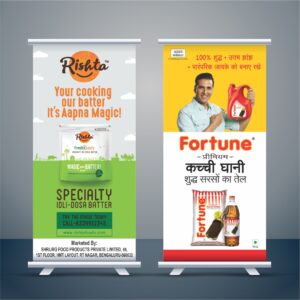 custom standee