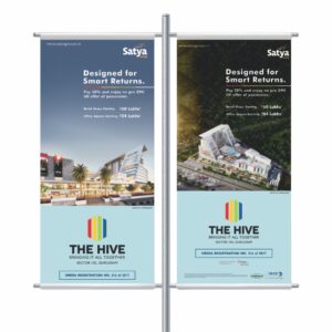 pole banner